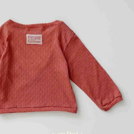 urbanrabbit/37. Deep V Frill Knit JS-JM