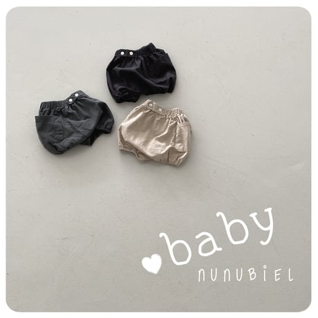 nunubiel/6. buckle bloomer S-L