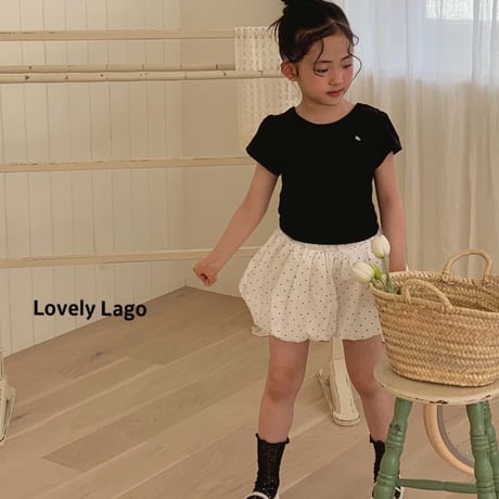 lago/22. dot bullon pants S-JS