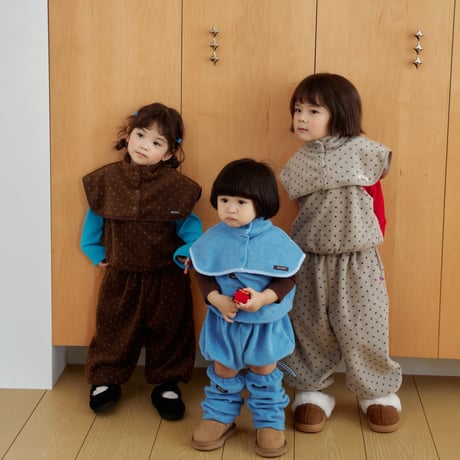hans/34. fleece pants XXS-JS
