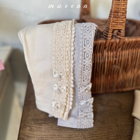 marron/58. milky leggings XS-L