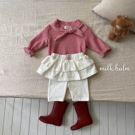 milkbalm/26. milo sailer T-shirt XS-XL