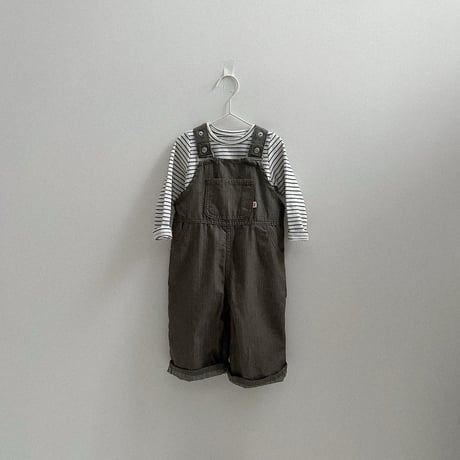 minirobe/13. Non-Fade Overall S-XL
