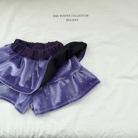 melikey/63. shy kangkang half pants XS-XL