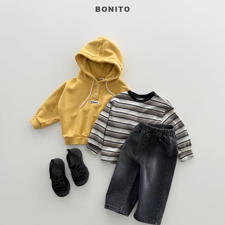 bonito/13. track bonny T-shirt JS-JM
