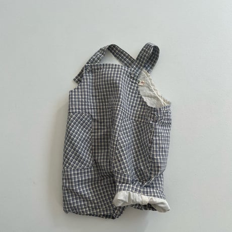 gou/143. B-pattern overalls  2(6-12M)-3(12-18M)