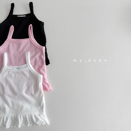 mybebe/21. cooling fril sleeveless XS-XL