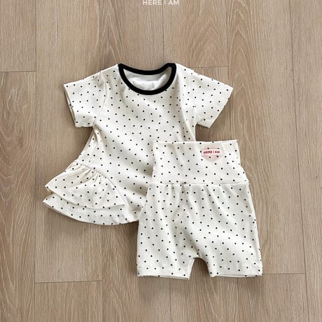 hereiam/12. heart shirring inner wear 12M-XL