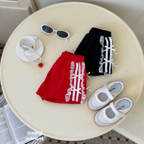 secondmoment/50. sunkey Street half pants JS-JL