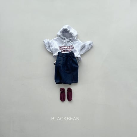 blackbean/31. pocket denim pants S-XL