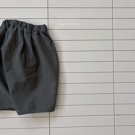 bellabambina/102. finger ( plain ) pants 12M-XL