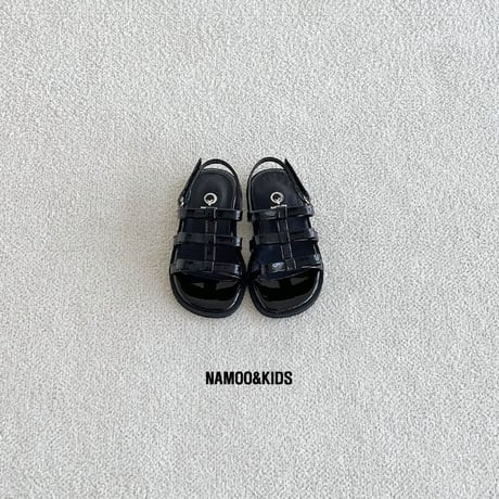 namoo/20. rora ribbon paltform sandal 140-220