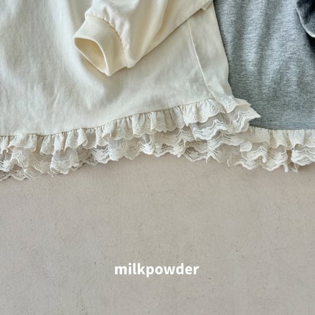 milkpowder/19. ripple T-shirt 5-11