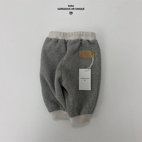gou/10. B- foggy cloud pants 2(6-12M)-3(12-18M)