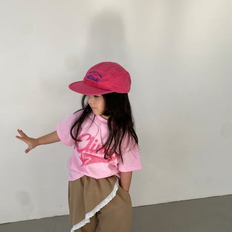 mikki/24. star half t T-shirt ADULT