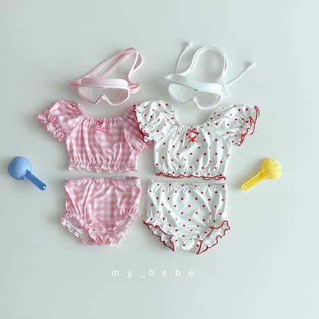 mybebe/7. fril viki swimsuit S-L