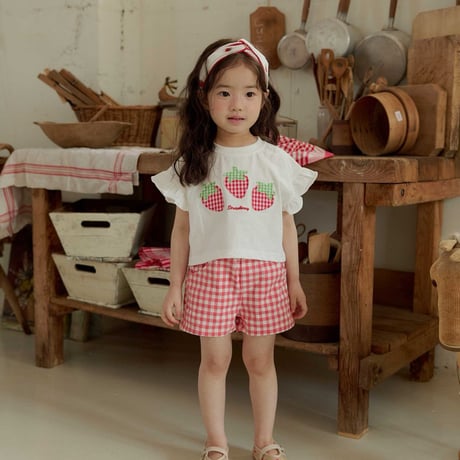 melikey/6. strawberry patch T-shirt JS-JM