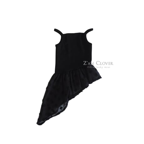 zanclover/132. unbal sleep dress 3-11