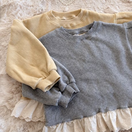 lovin/16. lace fril man-to-man 1-11
