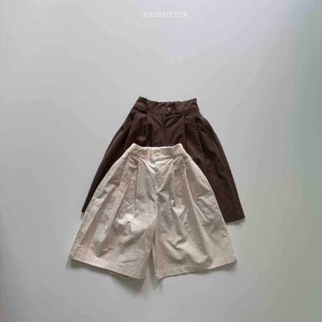 andbutter/50. Cotton pants JS-JM