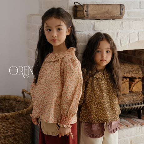 oren/38. Live fril blouse S-XL