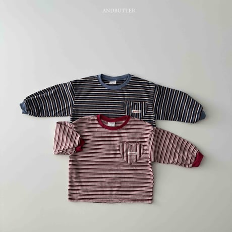 andbutter/44. Cozy Heart Tee S-XL