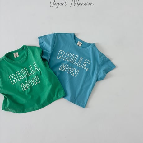 yogurtmansion/2. brill T-shirt XS-XL