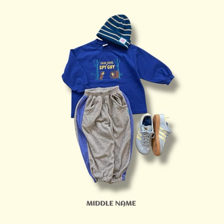 middlename/47. pie T-shirt S-XL