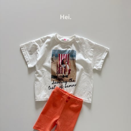 hei/9. beach T-shirt XS-XL