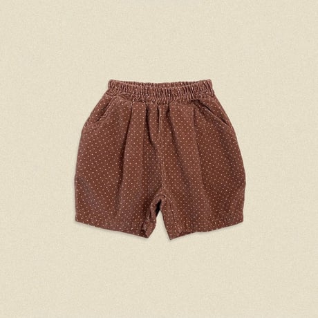 oottbebe/39. peuty dot ( 6bu pumpkin Pants ) pants XS(0-1Y)-XL(4-5Y)
