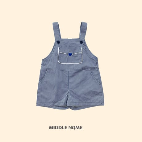 middlename/23. heart overalls pants S-XL