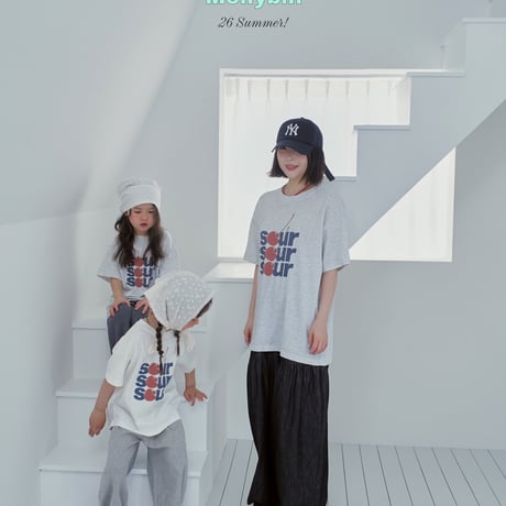 mollybin/38. cherry T-shirt ADULT