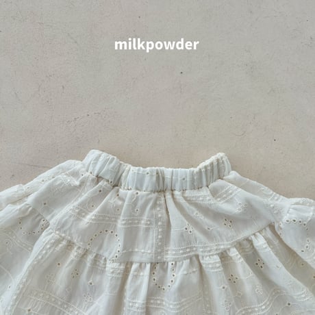 milkpowder/46. setup ) skirt 13-15