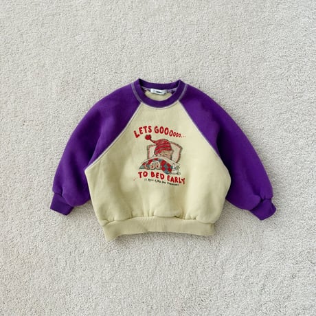 fromi/31. Good Night Sweatshirt S-XL