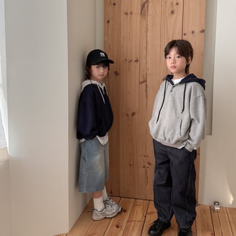 fromi/42. danzak two color hood JS-JL