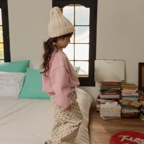 melikey/55. polka_dot corduroy P  XS-XL