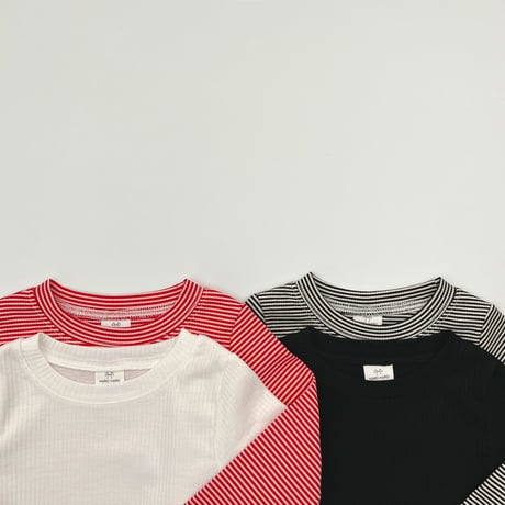 haroharo/4. 1+1) slim golgi T-shirt 2XL-4XL