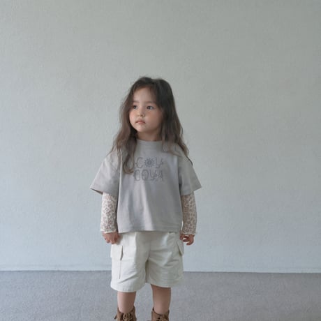 coycoya/25. shy flower T-shirt S-2XL