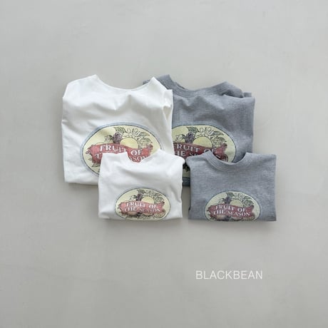 blackbean/46. fruit T-shirt MOM