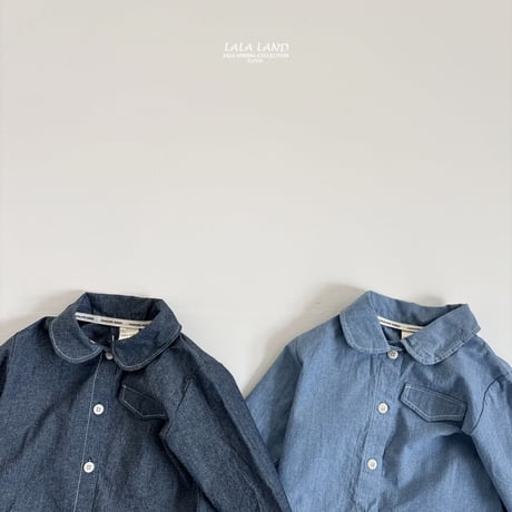 lalaland/78. bebe denim hazzi shirt 12M-18M