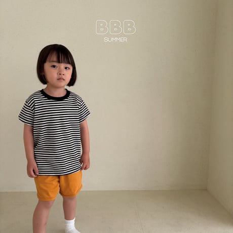 bellabambina/92. dangara two color T-shirt XS-XL
