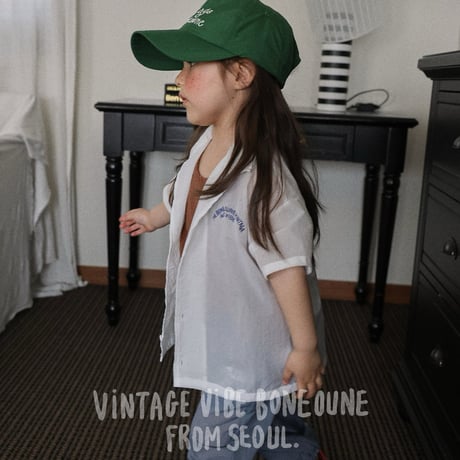 boneoune/62. vibe shirt XS-XL
