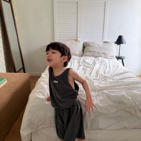 pie/16. so cool school sleeveless set XS-XL