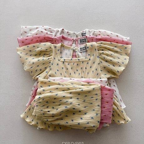 peachpeach/55. coco plitch set XS-XL