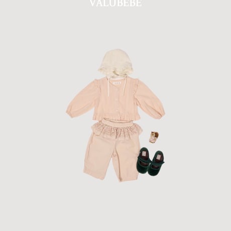 valubebe/24. miko lace bonnet hat FREE