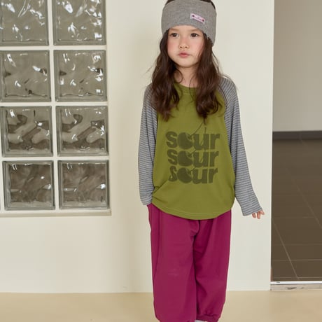 mollybin/13. vintage raglan TS  XS-XL