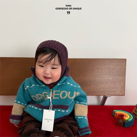 gou/14. B- masil Gara pants 2(6-12M)-3(12-18M)