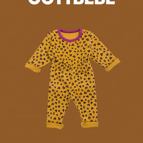 oottbebe/21. heart leopard inner wear XS(0-1Y)-XL(4-5Y)