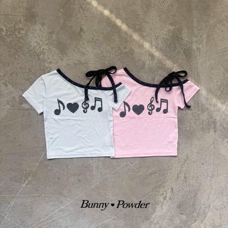 bunnypowder/148. melody T-shirt 2XL-4XL