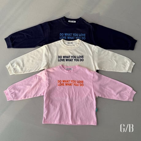 gruebaba/48. love T-shirt JS-JL